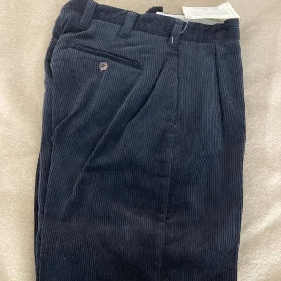 Lewis Creek Men's black Corduroy pants New top quality 36 waist but runs smaller - Picture 1 of 1